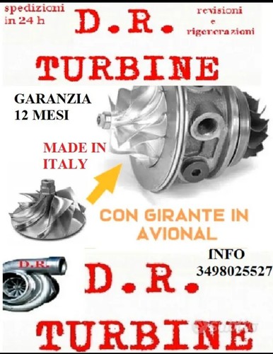Coreassy turbina 822088 - turbina,
