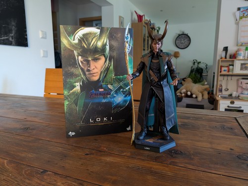 Hot toys mms579 loki - loki,