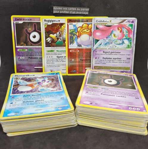 Aux choix carte pokémon p - carte,