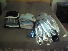 41 CAMICIE COLORATE USATE TAGLIE M/L IN CONDIZIONI MOLTO BUONE TUTTE BEN LAVATE.