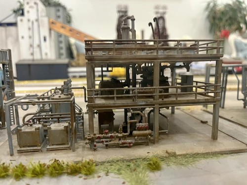 Scena treno scala 87 - ho, 1/87