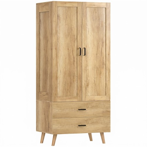 Homcom armadio con - armadio, 2