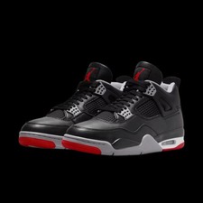Jordan 4 Retro Bred
