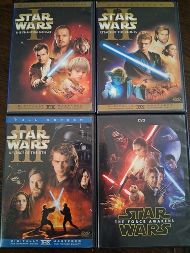 Star wars collection - wars, episodes