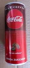 2 LATTINE COCA COLA ZERO "CANNELLA" & "PLUS COFFEE" 250 ml., vuote e rare!!!