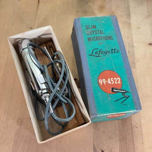 Lafayette microfono slim - lafayette,