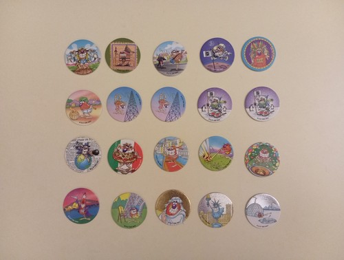 Stock pog serie - serie, il