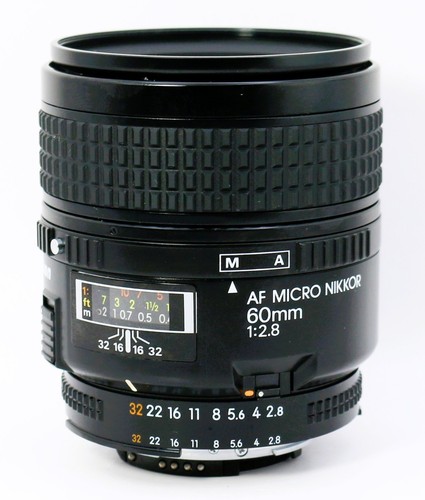 Nikon micro nikkor 60mm - nikkor,