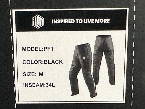 Ilm pantalone moto - moto, invernale