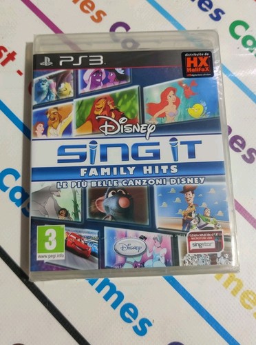 Ps3 disney sing family - ps3,