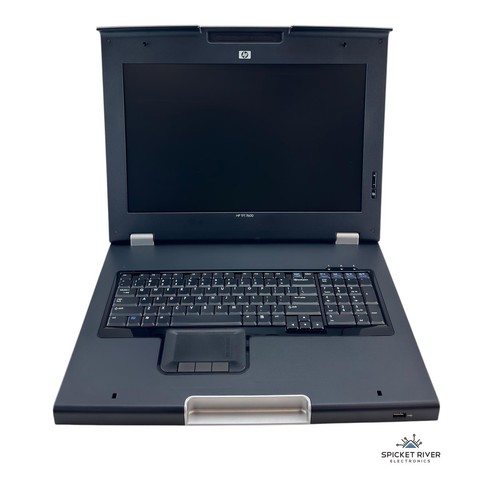 Tft7600 lcd rackmount - hp,