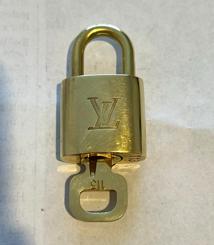 Raro louis vuitton colore - colore, oro