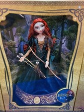 Doll Merida Rebel LE  /Poupée  Édition Limitée Mérida Disney Pixar