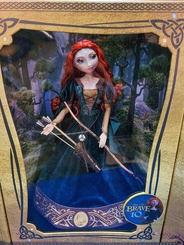 Doll merida rebel poupée - merida,