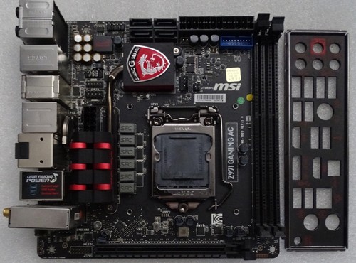 Scheda madre msi z97i gaming - scheda,