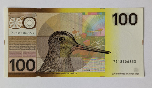 Netherlands 100 gulden 1977 - 100,