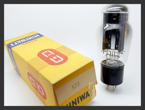 Nos philips miniwatt 5z3 - 1,
