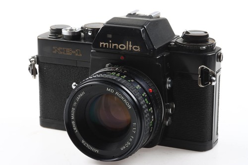 Minolta con rokkor 50 mm - minolta,
