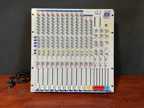 Allen heath gl2 analog - gl2, mixer