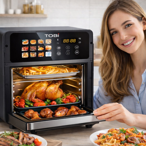 Friggitrice aria 16l 2400w - friggitrice,