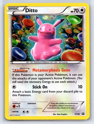 Idem holo promo promos xy40 - idem, xy