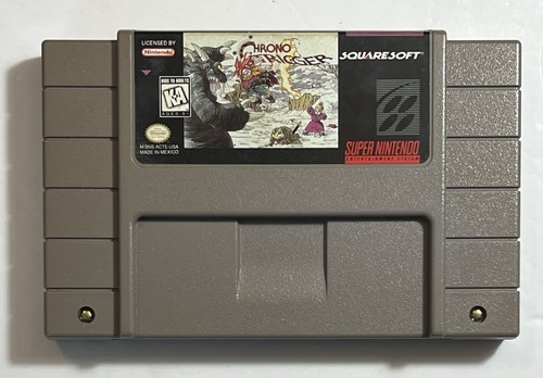 Nintendo snes chrono trigger - snes,