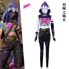 Costume cosplay LoL Arcane 2