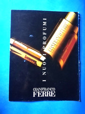 CLIPPING GIORNALE PUBBLICITA' PROFUMI GIANFRANCO FERRE' DA COLLEZIONE - (164)