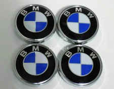 Per 4x 60mm BMW Coprimozzo