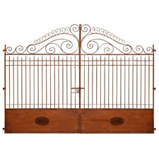 BISCOTTINI Cancello Ferro