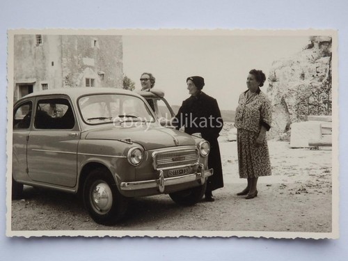Trieste fiat 600 1958 auto - fiat,
