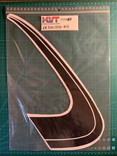 Honda CB 250/350 K4 stickers autocollants