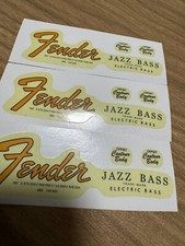 3 pezzi FENDER JAZZ BASS
