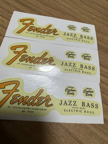 Pezzi fender jazz - pezzi, bass