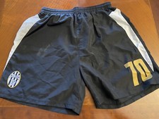 PANTALONCINO SIENA CALCIO 2007-2008 MATCH WORN CAETANO CALIL SERIE A CALCIO