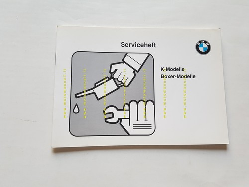 Bmw serie boxer - serie, k