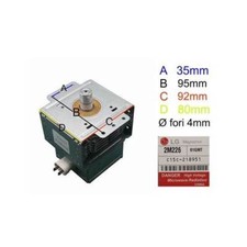 Magnetron 2m226 per forno a - magnetron, lg