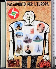 PASSAPORTO PER L'EUROPA. AA.VV. GRAFICA BERTIERI.