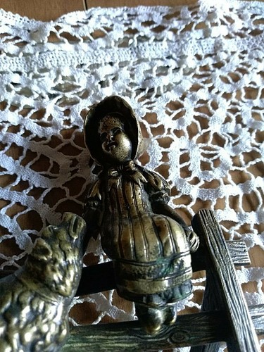 Antico bronzo vintage - ,