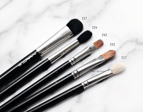 Mac cosmetics pennelli nuovi - pennelli,