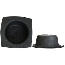 Coppia deflettori XTC 6-1/2" rotondi piccoli telaio in schiuma bassa