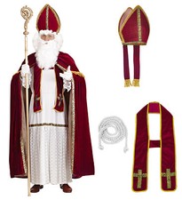 Costume san nicola babbo - san,