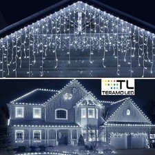 Luci natale tenda luminosa - natale,