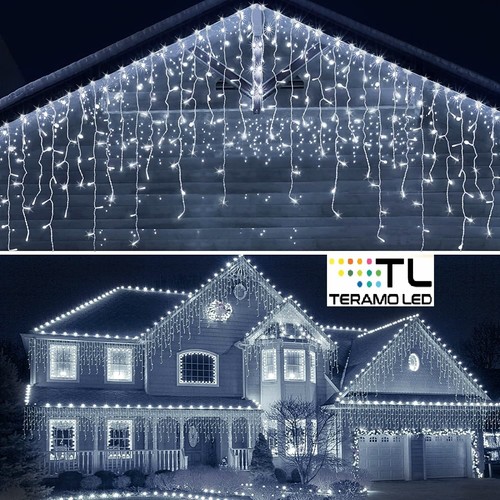 Luci natale tenda luminosa - di,