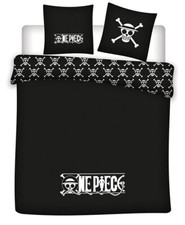Copripiumino Matrimoniale One Piece Anime Manga 240x200 cm e 2 Federe Microfibra
