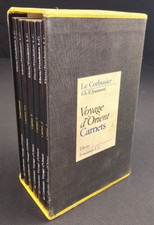 VOYAGE D'ORIENT CARNETS Jeannere Giuliano Ghisleri Electa 1987 Le Corbusier