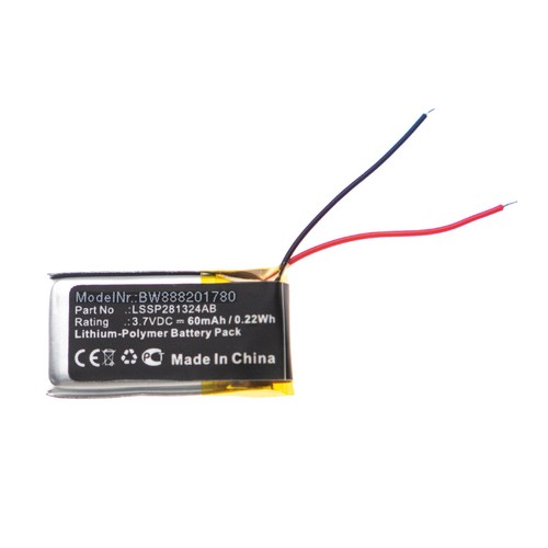 Batteria per fitbit one - per, 60mah