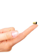 COOMAX Mini Auricolare Spia Nascosto Auricolare Wireless Auricolare Microfono Rilevamento