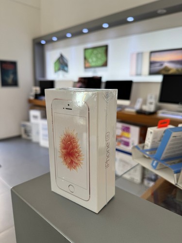 Apple iphone 16gb rose gold - iphone, se