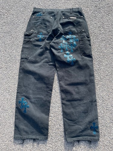 Pantalone uomo cromo cuori - uomo,